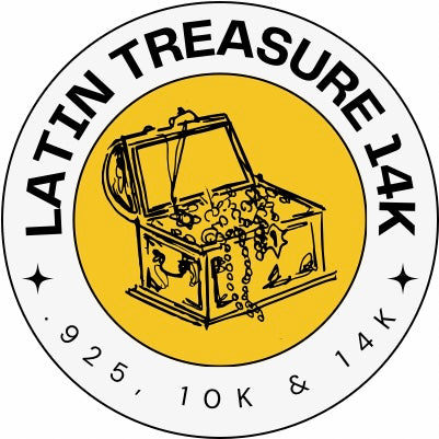 Latin Treasure 14k logo