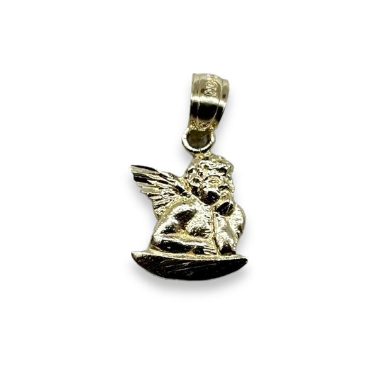 14K Gold Rafaello’s Angel Pendant